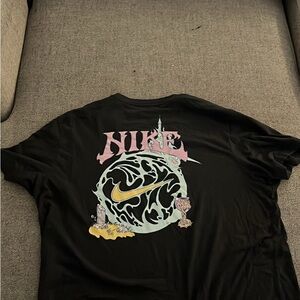 Nike Black Graphic T-Shirt
